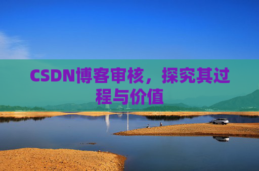 CSDN博客审核,探究其过程与价值